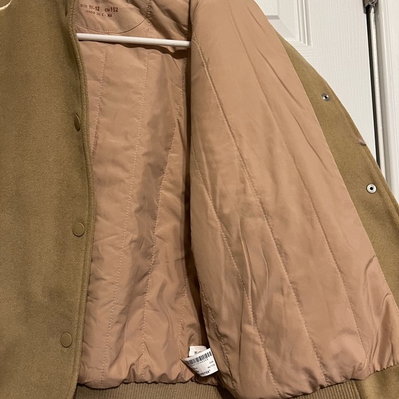 Zara Girls Bomber Jacket size 11-12 - Picture 6 of 6